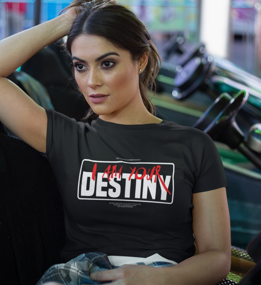 I AM YOUR DESTINY  - Damen T-Shirt